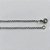 CORRENTE EM AÇO INOXIDÁVEL - (BCOL032) CORRENTE ELO PORTUGUÊS - TAMANHO 50CM - LARGURA 2MM - FECHO LAGOSTA - COMPOSIÇÃO: AÇO INOXIDÁVEL - AÇO1327 - Imagem 2