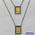 ESCAPULÁRIO EM AÇO INOXIDÁVEL(CX75) - ESCAPULÁRIO NOSSA SRA APARECIDA DOURADO - TAMANHO: 60CM - COMPOSIÇÃO: AÇO INOXIDÁVEL - AÇO1344 - Imagem 1