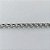 CORRENTE EM AÇO INOXIDÁVEL PRONTA PARA MONTAGEM - (BCOL033) CORRENTE ELO PORTUGUÊS 2,5MM - VENDIDA POR METRO - AÇO1358 - Imagem 2