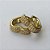 BRINCO NO BRUTO PRONTO PARA BANHO(CX99) -  BRINCO DE ARGOLINHA DE PRESSÃO CORAÇÃO CRAVEJADO EM MICROS ZIRCÔNIAS 5X14MM - PESO: 2,1GR - COMPOSIÇÃO: LATÃO / ZIRCÔNIA - BRU13513 - Imagem 2