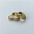 BRINCO NO BRUTO PRONTO PARA BANHO(CX78) -  BRINCO DE ARGOLINHA DE PRESSÃO CORAÇÃO CRAVEJADO EM MICROS ZIRCÔNIAS 3X15MM - PESO: 2,7GR - COMPOSIÇÃO: LATÃO / ZIRCÔNIA - BRU13514 - Imagem 2