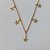 SHOCKER BRUTO PRONTO PARA BANHO - SHOCKER COM CORRENTE ESTRELINHAS - TAMANHO 40CM + EXTENSOR - PESO: 1,9GR - FECHO LAGOSTA - BRU13518 - Imagem 2
