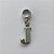 ACESSÓRIO NO BRUTO PRONTO PARA O BANHO(CX80) - (BLQ-097J) LETRA "J" COM ZIRCÔNIAS 6X13MM - BERLOQUE PARA PULSEIRA SIMILAR A PANDORA - COMPOSIÇÃO: ALTA FUSÃO - PESO 0,9GR - BRU0002794 - Imagem 2