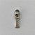 ACESSÓRIO NO BRUTO PRONTO PARA O BANHO (CX83) - (BLQ-097I) LETRA "I" COM ZIRCÔNIAS 5X13MM - BERLOQUE PARA PULSEIRA SIMILAR A PANDORA - COMPOSIÇÃO: ALTA FUSÃO - PESO 0,8GR - BRU0002797 - Imagem 2