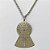 GARGANTILHA EM AÇO INOXIDÁVEL(CX83) - GARGANTILHA COM PINGENTE NOSSA SENHORA APARECIDA 11MM - TAMANHO: 45CM - COMPOSIÇÃO: AÇO INOXIDÁVEL - AÇO1376 - Imagem 2