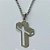 GARGANTILHA EM AÇO INOXIDÁVEL(CX83) - GARGANTILHA COM PINGENTE CRUCIFIXO 3D 15X25MM - TAMANHO: 45CM - COMPOSIÇÃO: AÇO INOXIDÁVEL - AÇO1383 - Imagem 2