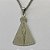 GARGANTILHA EM AÇO INOXIDÁVEL(CX83) - GARGANTILHA COM PINGENTE NOSSA SENHORA APARECIDA 19MM - TAMANHO: 45CM - COMPOSIÇÃO: AÇO INOXIDÁVEL - AÇO1384 - Imagem 2