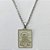 GARGANTILHA EM AÇO INOXIDÁVEL(CX83) - GARGANTILHA COM PINGENTE NOSSA SENHORA APARECIDA 14X21MM - TAMANHO: 45CM - COMPOSIÇÃO: AÇO INOXIDÁVEL - AÇO1385 - Imagem 2
