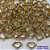 ACESSÓRIO NO BRUTO PRONTO PARA O BANHO - PINGENTE TIPO VAN CLEEF INCOLOR CORAÇÃO COM DUAS ARGOLINHAS - COMPOSIÇÃO: LATÃO / VIDRO - TAMANHO 10MM - (VENDIDO POR UNIDADE) PESO TOTAL 0,6GR - BRU0002805 - Imagem 1