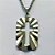 GARGANTILHA EM AÇO INOXIDÁVEL- (CX85) CORRENTE ELO PORTUGUÊS 50CM (E1352) COM PINGENTE CRUCIFIXO 18x32MM - FECHO LAGOSTA - AÇO1405 - Imagem 2