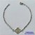 PULSEIRA EM AÇO INOXIDÁVEL - (ACO13) PULSEIRA TREVO (E1368) 12MM TAMANHO 18CM - LARGURA 1,8MM - FECHO LAGOSTA - COMPOSIÇÃO: AÇO INOXIDÁVEL - AÇO1406 - Imagem 1