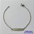 PULSEIRA EM AÇO INOXIDÁVEL( CX85) (AÇO12) - PULSEIRA INFANTIL CHAPINHA LISA 20MM TAMANHO 14CM - LARGURA 1,0MM - FECHO LAGOSTA - COMPOSIÇÃO: AÇO INOXIDÁVEL - AÇO1408 - Imagem 1
