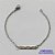 PULSEIRA EM AÇO INOXIDÁVEL( CX85) (AÇO12) - PULSEIRA INFANTIL CHAPINHA DESENHADA CORAÇÃO 20MM TAMANHO 14CM - LARGURA 1,0MM - FECHO LAGOSTA - COMPOSIÇÃO: AÇO INOXIDÁVEL - AÇO1409 - Imagem 1