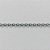 CORRENTE EM AÇO INOXIDÁVEL PRONTA PARA MONTAGEM - (BCOL017) CORRENTE CADEADO FINA 0,3MM - (PACOTE 100MTS) - AÇO1441 - Imagem 2
