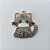 ACESSÓRIO NO BRUTO PRONTO PARA O BANHO -  (CX.129)  PINGENTE GATINHO CINZA PERSONAGEM DESENHO 22X23MM - COMPOSIÇÃO: ALTA FUSÃO - PESO TOTAL 1,7GR - BRU0002828 - Imagem 2
