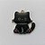 ACESSÓRIO NO BRUTO PRONTO PARA O BANHO - (CX.129)  PINGENTE GATINHO PRETO PERSONAGEM DESENHO 22X23MM - COMPOSIÇÃO: ALTA FUSÃO - PESO TOTAL 1,7GR - BRU0002830 - Imagem 2