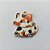 ACESSÓRIO NO BRUTO PRONTO PARA O BANHO -  (CX.129) PINGENTE GATINHO MARROM PERSONAGEM DESENHO 22X23MM - COMPOSIÇÃO: ALTA FUSÃO - PESO TOTAL 1,7GR - BRU0002831 - Imagem 2