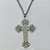 GARGANTILHA EM AÇO INOXIDÁVEL (CX89)- GARGANTILHA COM PINGENTE CRUCIFIXO 22X35MM - TAMANHO: 45CM - COMPOSIÇÃO: AÇO INOXIDÁVEL - AÇO1454 - Imagem 2