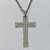 GARGANTILHA EM AÇO INOXIDÁVEL(CX89) - GARGANTILHA COM PINGENTE CRUCIFIXO DESENHADO 19X30MM - TAMANHO: 45CM - COMPOSIÇÃO: AÇO INOXIDÁVEL - AÇO1463 - Imagem 2