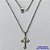 GARGANTILHA EM AÇO INOXIDÁVEL(CX89) - (ACO1357) - GARGANTILHA (1357) PINGENTE CRUCIFIXO 13X21MM(E0166)- TAMANHO 50CM - FECHO LAGOSTA - COMPOSIÇÃO: AÇO INOXIDÁVEL - AÇO1472 - Imagem 1