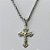 GARGANTILHA EM AÇO INOXIDÁVEL(CX89) - (ACO1357) - GARGANTILHA (1357) PINGENTE CRUCIFIXO 13X21MM(E0166)- TAMANHO 50CM - FECHO LAGOSTA - COMPOSIÇÃO: AÇO INOXIDÁVEL - AÇO1472 - Imagem 2
