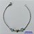 PULSEIRA EM AÇO INOXIDÁVEL - (ACO1012) - PULSEIRA COM CORAÇÃO EM ZIRCÔNIA AZUL - TAMANHO 17CM - FECHO LAGOSTA - COMPOSIÇÃO: AÇO INOXIDÁVEL - AÇO1476 - Imagem 1