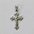 PINGENTE EM AÇO INOXIDÁVEL (CX89) - PINGENTE CRUCIFIXO 13X20MM (E0166) - COMPOSIÇÃO: AÇO INOXIDÁVEL - AÇO1500 - Imagem 2
