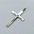 PINGENTE EM AÇO INOXIDÁVEL (CX89) -  GARGANTILHA (E1310) CRUCIFIXO IMAGEM JESUS CRISTO 28X40MM- COMPOSIÇÃO: AÇO INOXIDÁVEL - AÇO1507 - Imagem 2