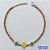 PULSEIRA NO BRUTO PRONTO PARA O BANHO (CX90) - PULSEIRA VAN CLEFF  E OLHOS GREGOS- TAMANHO 18CM - PESO 3,1GR - FECHO LAGOSTA - BRU13583 - Imagem 1