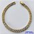 PULSEIRA NO BRUTO PRONTO PARA O BANHO(CX91) - PULSEIRA EM ZIRCÔNIAS CRISTAIS - TAMANHO 17CM - PESO TOTAL 6GR - COMPOSIÇÃO: LATÃO / ZIRCÔNIA - BRU13612 - Imagem 1
