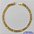PULSEIRA EM AÇO INOXIDÁVEL DOURADA - (LB086417) PULSEIRA 3X1 LARGURA 4MM - TAMANHO: 20CM FECHO GAVETA  - COMPOSIÇÃO: AÇO INOXIDÁVEL - AÇO1516 - Imagem 1