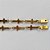 PULSEIRA EM AÇO INOXIDÁVEL DOURADA - (LB086062) -  PULSEIRA COM CRUCIFIXOS TAMANHO: 18CM - COMPOSIÇÃO: AÇO INOXIDÁVEL - AÇO1520 - Imagem 2