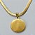GARGANTILHA EM AÇO INOXIDÁVEL DOURADO(LB026447) - GARGANTILHA COM CORRENTE LACRAIA NOSSA SÃO BENTO 17MM FECHO LAGOSTA + EXTENSOR - TAMANHO: 40CM - COMPOSIÇÃO: AÇO INOXIDÁVEL - AÇO1562 - Imagem 2