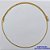 CORRENTE EM AÇO INOXIDÁVEL DOURADO(LB086414) - CORRENTE  50CM LARGURA 1MM FECHO GAVETA COMPOSIÇÃO: AÇO INOXIDÁVEL - AÇO1565 - Imagem 1