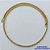 CORRENTE EM AÇO INOXIDÁVEL DOURADO - (LB026203) - CORRENTE 55CM LARGURA 2MM FECHO LAGOSTA COMPOSIÇÃO: AÇO INOXIDÁVEL - AÇO1568 - Imagem 1