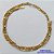 CORRENTE EM AÇO INOXIDÁVEL DOURADO - (LB086306) - CORRENTE 3X1  50CM LARGURA 1MM FECHO GAVETA COMPOSIÇÃO: AÇO INOXIDÁVEL - AÇO1570 - Imagem 1