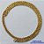 CORRENTE EM AÇO INOXIDÁVEL DOURADO - (LB026515) - CORRENTE 50CM LARGURA 5MM FECHO LAGOSTA COMPOSIÇÃO: AÇO INOXIDÁVEL - AÇO1577 - Imagem 1