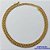 CORRENTE EM AÇO INOXIDÁVEL DOURADO - (LB026031) - CORRENTE 55CM LARGURA 3MM FECHO LAGOSTA COMPOSIÇÃO: AÇO INOXIDÁVEL - AÇO1579 - Imagem 1