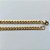CORRENTE EM AÇO INOXIDÁVEL DOURADO - (LB026031) - CORRENTE 55CM LARGURA 3MM FECHO LAGOSTA COMPOSIÇÃO: AÇO INOXIDÁVEL - AÇO1579 - Imagem 2