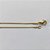 CORRENTE EM AÇO INOXIDÁVEL DOURADO - (LB022168) - CORRENTE RABO DE RATO 40CM LARGURA 0,2MM FECHO LAGOSTA COMPOSIÇÃO: AÇO INOXIDÁVEL - AÇO1580 - Imagem 2