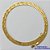 CORRENTE EM AÇO INOXIDÁVEL DOURADO - (LB026253) - CORRENTE 60CM LARGURA 3MM FECHO LAGOSTA COMPOSIÇÃO: AÇO INOXIDÁVEL - AÇO1582 - Imagem 1