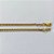 CORRENTE EM AÇO INOXIDÁVEL DOURADO - (LB086095) - CORRENTE 60CM LARGURA 2MM FECHO GAVETA COMPOSIÇÃO: AÇO INOXIDÁVEL - AÇO1583 - Imagem 2