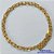 CORRENTE EM AÇO INOXIDÁVEL DOURADO - (LB086364) - CORRENTE 60CM LARGURA 3MM FECHO GAVETA COMPOSIÇÃO: AÇO INOXIDÁVEL - AÇO1584 - Imagem 1