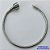 PULSEIRA EM AÇO INOXIDÁVEL - PULSEIRA TIPO PANDORA - TAMANHO 19CM (LB026462)- COMPOSIÇÃO: AÇO INOXIDÁVEL - AÇO1589 - Imagem 1