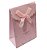 SACOLA EMBALAGEM DE PRESENTE JOIAS COM VELCRO E LACINHO - ROSA COM RISCOS COLORIDOS - TAMANHO: 7,5x10,5x4CM - (VENDIDO POR UNIDADE) - BRU0002906 - Imagem 1
