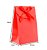 SACOLA EMBALAGEM DE PRESENTE JOIAS COM VELCRO E LACINHO - VERMELHO LISO - TAMANHO: 7,5x10,5x4CM - (VENDIDO POR UNIDADE) - BRU0002909 - Imagem 2