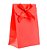 SACOLA EMBALAGEM DE PRESENTE JOIAS COM VELCRO E LACINHO - VERMELHO LISO - TAMANHO: 7,5x10,5x4CM - (VENDIDO POR UNIDADE) - BRU0002909 - Imagem 1