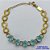 PULSEIRA NO BRUTO PRONTO PARA O BANHO(CX95) QUE SEJA INFINITO 22X10MM - AMOR ETERNO COM CINCO ZIRCÔNIAS AZUL CLARO E BASE EM ''ALTA FUSÃO'' DE 10X10MM - PESO 11GR - TAMANHO 19CM - BRU13692 - Imagem 1