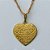GARGANTILHA NO BRUTO PRONTA PARA O BANHO - (CX.14)  CORRENTE  SINGAPURA 45CM COM FECHO LAGOSTA - PINGENTE DE FRASES DE AMOR 20MM (CAROL) - PESO TOTAL 2.7GR - BRU13796 - Imagem 2