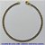 PULSEIRA NO BRUTO PRONTO PARA O BANHO - PULSEIRA EM LATÃO (M1084)- TAMANHO 19CM - LARGURA 3,2MM - FECHO LAGOSTA - PESO 2,8GR - COMPOSIÇÃO: 100% LATÃO - BRU13844 - Imagem 1